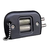 Ruqingg Eislaufschärker tragbarer Handschuhschärfen -Werkzeug mit Keychain Skate...