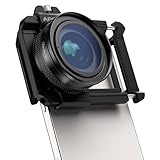 APEXEL 10X-20X HD-Zoom-Makroobjektiv mit universellem Handy-Clip, Smartphone-Macro Lens,...