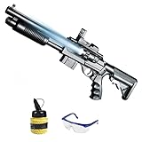 Vigor 0581D-1 Gewehr mit Zielscheibe und Feder-Taschenlampe (6 mm) |...