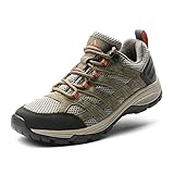 NORTIV 8 Damen Wanderschuhe rutschfest Outdoorschuhe Trekkingschuhe Atmungsaktiv Hiking...