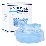 Luxvara Anti Schnarch Schnarchstopper, Verstellbare Aufbissschiene Gegen Schnarchen...