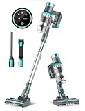Belife Akku Staubsauger, 25Kpa Kabelloser Staubsauger, 40 Minuten Laufzeit, 380W...