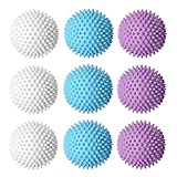 9 Stück Waschbälle, Wiederverwendbare Waschball für Waschmaschine...