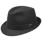 Stetson Benavides Trilby Wollhut Damen/Herren - Hut aus Wollfilz - Made in Italy...