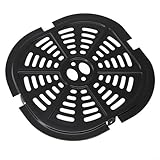 Air Fryer Grill Pan, Replacement Air Fryer Crisper Plate Grill Plate Tray Accessories,...