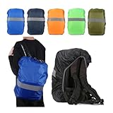 THEDAYBABY 20/35L Regenschutz Rucksack Reflektierend Wasserdicht Tasche Camo Outdoor...