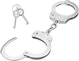 KS-11 Polizei Handschellen zum fesseln mit Schlüssel - Security Ausrüstung in Behörden...
