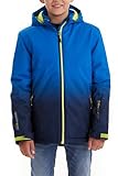 Killtec Jungen Lynge Bys Jckt Funktionsjacke Mit Kapuze Und Schneefang, Royal,...