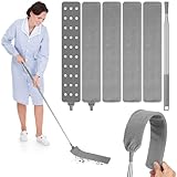 Bixury Ausziehbares Staubreinigungsartefakt,Retractable Gap Dust Cleaner Staubwedel Flach...