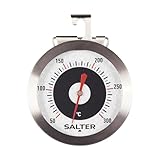 Salter 513 SSCREU16 Edelstahl Backofenthermometer - Temperatur von 50-300°C, Aufhängen...