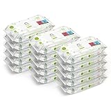 Amazon-Marke: Mama Bear Frisch Baby Feuchttücher, Aloe Vera, 1008 Stück (18 packungen...