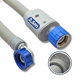 LICHTBLAU Aquastop Sicherheits-Zulaufschlauch I 2,5 m I mit 3/4 Zoll mit...