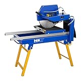 MSW Steinsäge Steinschneidemaschine S-SAW450 (2.000 W, 2.800 U/min, Ø Sägeblatt: 450...