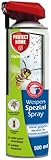 PROTECT HOME FormineX Wespen-Spezialspray, Wespenspray mit K.O.- und Langzeitwirkung, 500...
