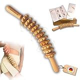 ESSENTIVAL® Premium Massageroller - für optimale Hautstraffung, Lifting,...