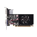 TOCHCA HD4350 1G DDR3 64Bit PCI-E2.0 Dual VGA-Ausgang mit AV-Anschluss, unterstützt...