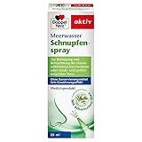 Doppelherz Meerwasser Schnupfenspray – Medizinprodukt bei trockener...