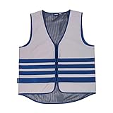 ABUS Warnweste Lumino Urban Vest - voll reflektierende Sicherheitsweste für bessere...