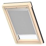 VELUX Original Dachfenster Verdunklungsrollo Classic für M06 / 306, Grau