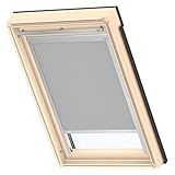 VELUX Original Dachfenster Verdunklungsrollo Classic für M06 / 306, Grau