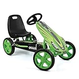 hauck Go-Kart Speedster für Kinder ab 4 Jahren bis 50 kg Köpergröße 90-110 cm,...