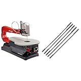 Einhell Dekupiersäge TC-SS 405 E (120 W, Hubhöhe 14 mm, max. Schnitthöhe 52 mm,...