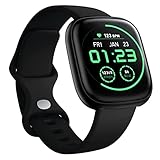 Cuteluding Christmas Holiday Smart Watch, Touchscreen -Smartwatch für Android iPhone,...