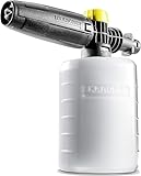 Kärcher FJ 6 Schaumdüse (Behältervolumen: 0,6 l, manuell regulierbarer...