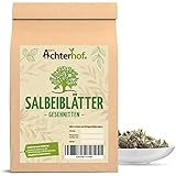 1 kg Salbei Salbeiblätter geschnitten Salbeitee geprüfte Qualität vom-Achterhof