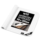 chill SLEEPLONGER Matratzenunterlage 90x200 cm - Lattenrost Matratzenschoner mit Noppen -...