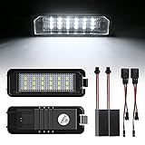 MLB Korea 2x LIGHT Nummernschildbeleuchtung passend for VW Golf Polo Passat CC Tiguan...