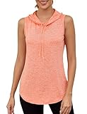 Gyabnw Damen Sporttop Yoga Tank Top Open Back Gym Shirt Fitness Tanktop Running...