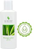 Schupp Massage-Lotion pH 5,5, 200ml