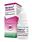 Vividrin Azelastin Augentropfen 0,5 mg/ml, Lösung: Schnelle Akut-Hilfe für die Augen bei...