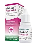 Vividrin Azelastin Augentropfen 0,5 mg/ml, Lösung: Schnelle Akut-Hilfe für die Augen bei...