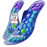 Akusoli Einlagen Original | Magnetische Einlegesohlen Damen Herren Fußgewölbestütze,...