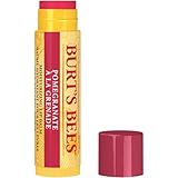 Burt's Bees 100 Prozent Natürlicher getönter Lippenbalsam, Granatapfel, mit Bienenwachs...