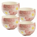 TYMYYS Retro Kaffeetasse,Keramiktasse Porzellantasse 230ml, Teetasse Im Japanischen...