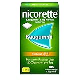 NICORETTE Kaugummi 4 mg freshfruit 105 St