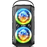 W-KING 180W PEAK Bluetooth Lautsprecher Box Groß Party laut Musikbox Bluetooth...