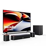ULTIMEA 5.1ch Soundbar mit Dolby Atmos, 3D Surround Sound System für TV, App...