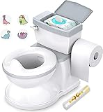BabyBond Töpfchen für Kinder, Realistische Kindertoilette mit Musik für 2-3...