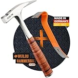 PICARD Latthammer Nr. 790 + Mini BlackGiant® + Sticker | 950 g Gesamtgewicht | Glatte...