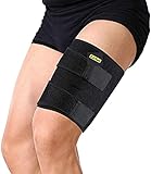 Oberschenkelbandage Muskelfaserriss, Oberschenkelbandage Oberschenkel Bandage Kompression...