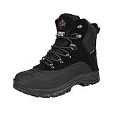 NORTIV 8 Winterschuhe Herren Warme Gefüttert Winterstiefel Wasserdicht rutschfest...