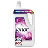 LENOR Color Flüssigwaschmittel Amethyst Blütentraum 100 Waschladungen