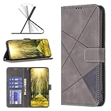 Bnvdfre Handyhülle für Motorola Moto G24 / G04 / G04S / E14 Hülle [Premium PU...