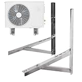 Klimagerät-Stützhalterung, geteilte AC-Wandhalterung, Edelstahlrahmen, faltbare Arme,...