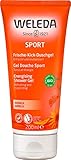 WELEDA Bio Sport Frische-Kick Duschgel Arnika - aktivierende Naturkosmetik Pflegedusche...