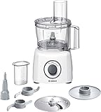 Bosch Kompakt-Küchenmaschine MultiTalent 3 MCM3100W, 20 Funktionen, Rührschüssel 2,3 L,...